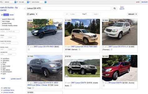 Craigslist sell car. Things To Know About Craigslist sell car. 